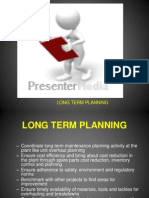 Long Term Planning