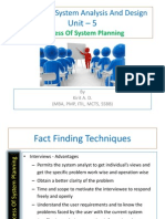 MCS-014 Unit 5 Process of System Planning