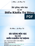 Bai Giang DKTD - Chuong 1 - New - Gioi - Thieu - Tong - Quan PDF