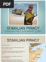 Somalian Piracy