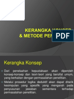 Konsep & Metode Pen