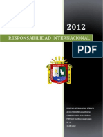 Responsabilidad Internacional