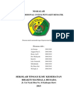 Download MAKALAH OBAT TRADISIONAL by bennyaji SN192842708 doc pdf