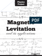 Magnetic Levitation & Its Applications (Physics Project)