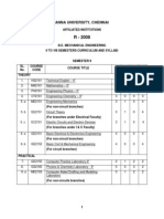 MECH II TO VIII