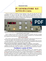 Generatore Bassa Frequenza-DelCiotto