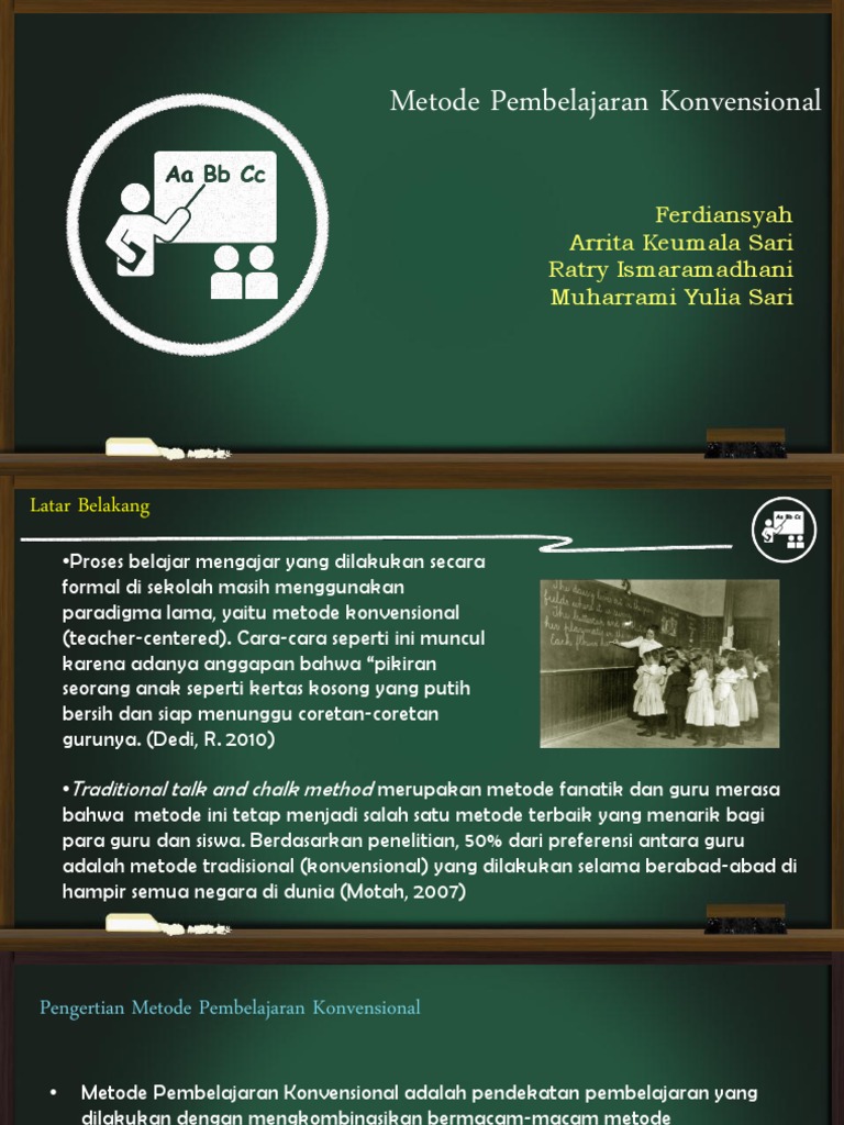 Metode Konvensional Pdf