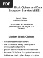 Download Block Cipher and DES by steward110 SN19284932 doc pdf