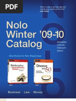 Download Nolo Winter 2010 Catalog by Nolo SN19284993 doc pdf