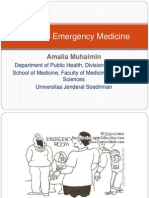 Ethics in Emergency Medicine: Amalia Muhaimin