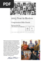 Download 2013 Year in Review by Rep Mike Honda by Mike Honda SN192851452 doc pdf