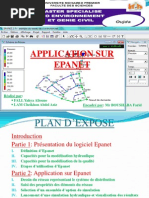 Initiation à EPANET : Guide Pratique | PDF | Affaires | Technologie et ...