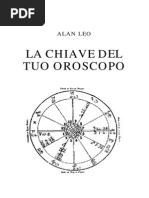 (Ebook - ITA - Astrologia) Leo, Alan - La Chiave Del Tuo Oroscopo