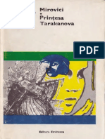 G P Danilevski Mirovici Printesa Tarakanova PDF