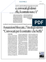 Rassegna Stampa 21.12.2013