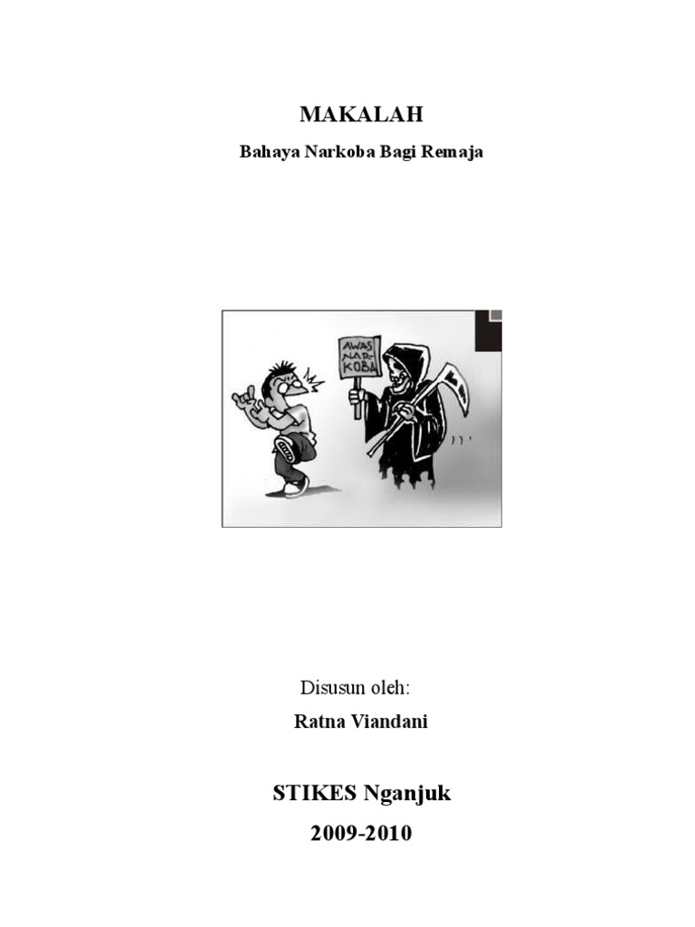  makalah narkoba 