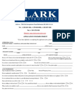 Employment Applicbgcgvbkation Form