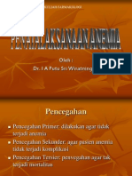 Penatalaksanaan Anemia