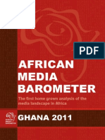 Barometre Des Medias Africains (Ghana)