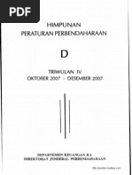 Download Himpunan Peraturan Perbendaharaan Tahun 2007 Triwulan 4 by Ahmad Abdul Haq SN19286976 doc pdf