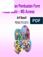 VB_Access-01 (Koneksi Dan Form Entry)