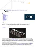 Review_ PCWare IPXLP-MB DC (Mais Um Atom Dual Core!) - ZTOP