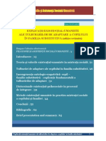 FILOZOFIE SI ASISTENTA SOCIALA UMANISTA - Explicatii Existential-Umaniste Ale Tulburarilor de Adaptare A Copilului in Familia Substitutiva, Petru Stefaroi