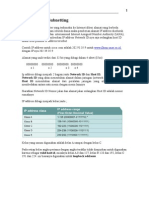 IP Address & Sub Netting