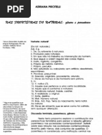 Nas Fronteiras Do Natural