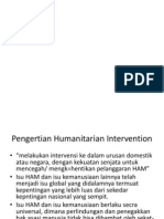 Humanitarian Intervention