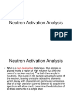 Neutron Activation Analysis