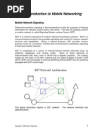 SS7 in Mobile Communication Networking