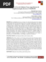 Projeto A Cor da Cultura