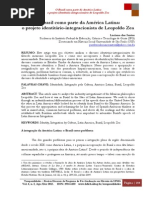 O Brasil como parte da América Latina