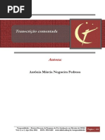 Transcrição comentada