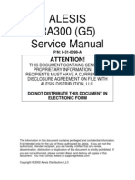 RA300 ServManual