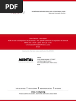 PSICOLOGIA - ARTIGO - Diagnostico Precoce Da Psicose