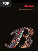 Bata Annual Report 2012