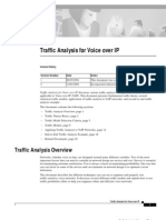 Traffic Analysis For VoIP