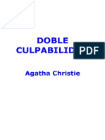 Christie Agatha - Doble Culpabilidad
