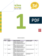 Evaluación semestral 1