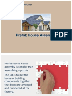 Prefab House Assembly