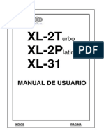 Xl2t Manual de Usuario