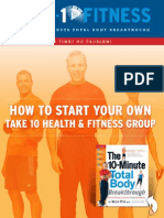 Start A Fitness Group