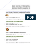 Alimentacion Vegetariana_proporciones y Raciones