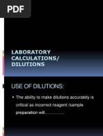 Dilution S