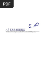 Download HUKUM BERSOLEK  Tabarruj by Abu  Harith SN19289115 doc pdf