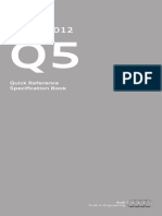 Q5 QRGuide2011