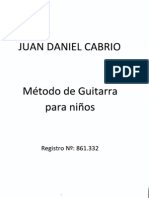 Metodo de Guitarra Para Principiantes Completo