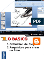 Tutorial de Blogger